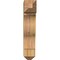 Ekena Millwork Funston Craftsman Rough Sawn Bracket, Western Red Cedar, 6"W x 18"D x 30"H BKT06X18X30FST04RWR - alternate 4